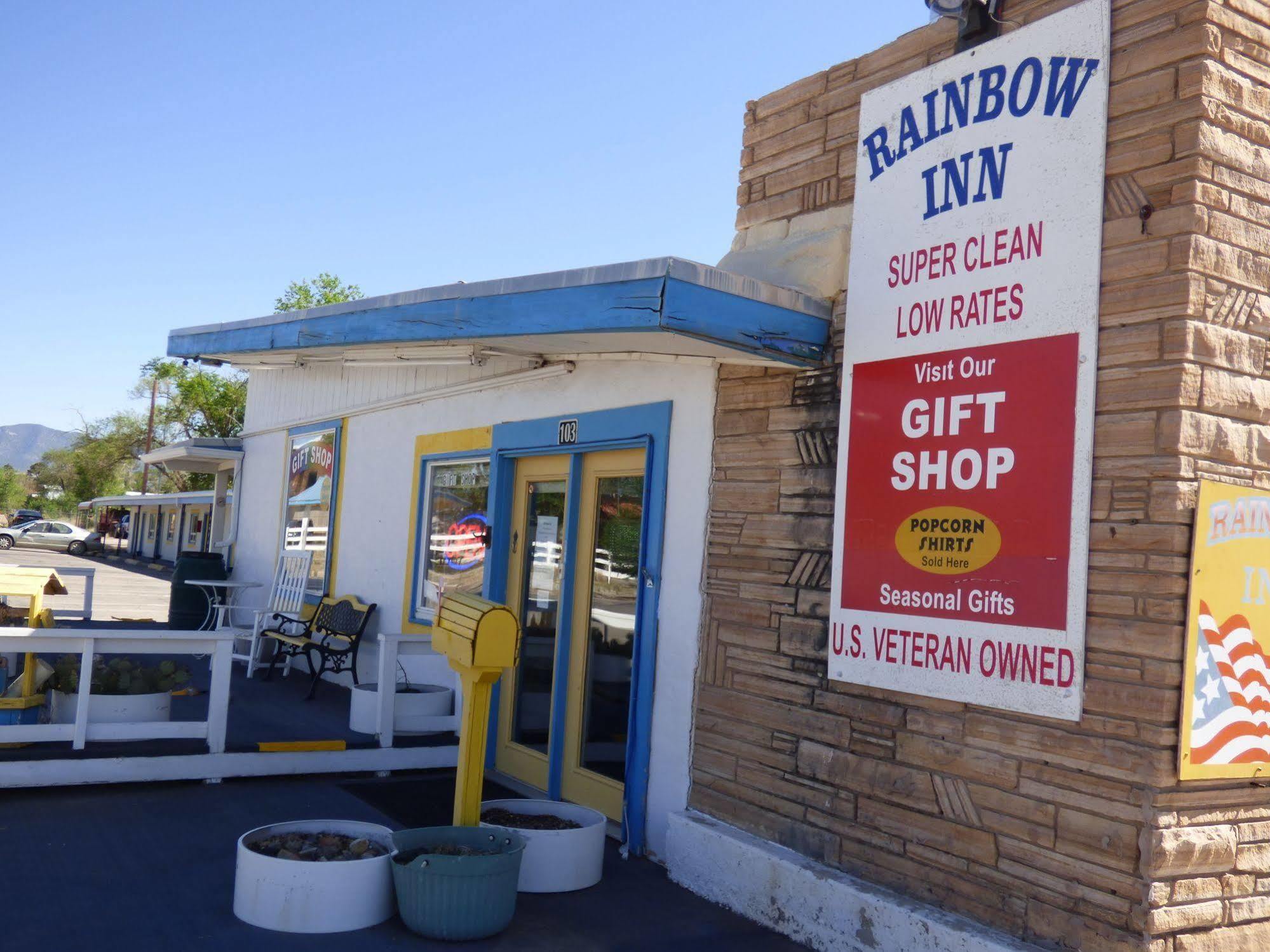 Rainbow Inn Carrizozo Ngoại thất bức ảnh